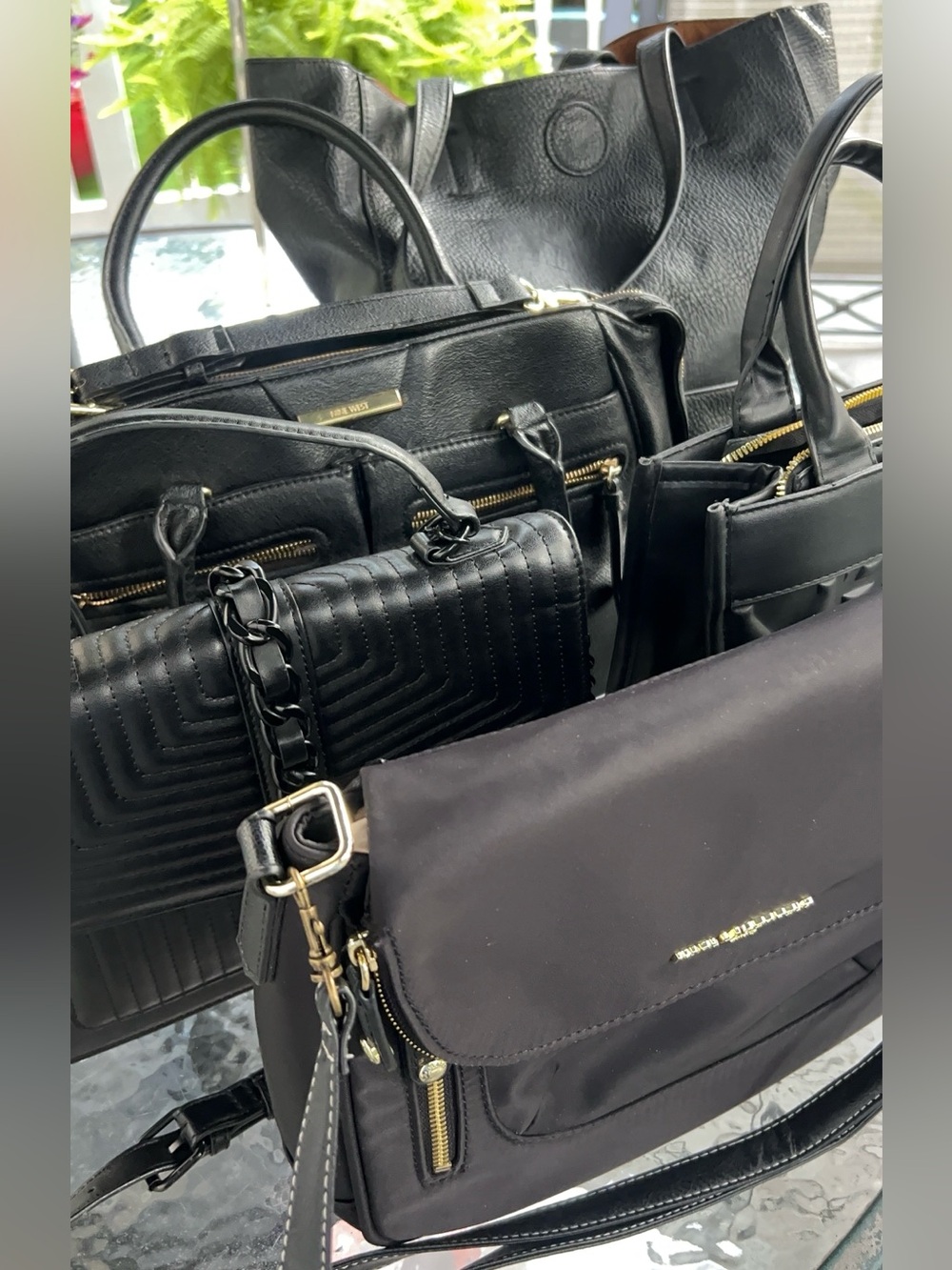 Various purses, bundle of 5